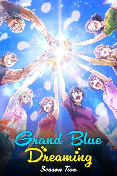 Grand Blue Dreaming Season 2 poster