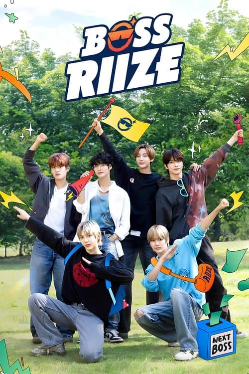 BOSS RIIZE Season 1 poster