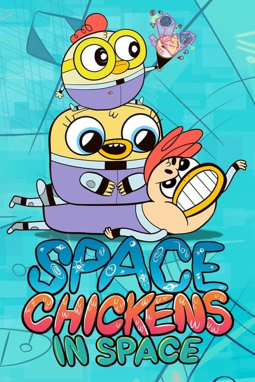 Space Chickens in Space Season 1 poster