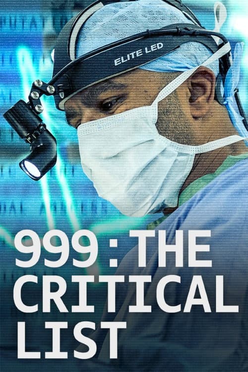 999: The Critical List Series 1 poster