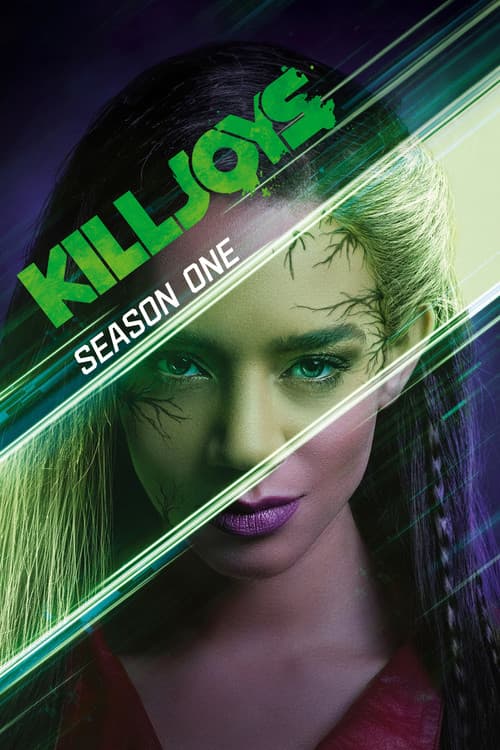Killjoys Season 1 poster