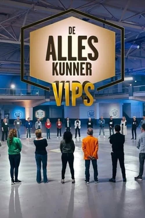 De Alleskunner VIPS Season 2 poster