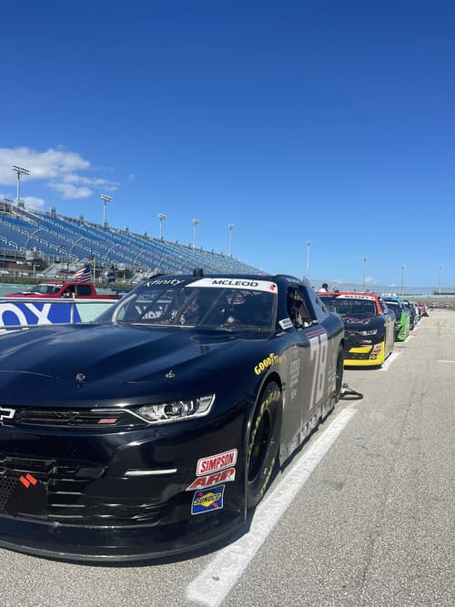 NASCAR Xfinity Series 2024 poster