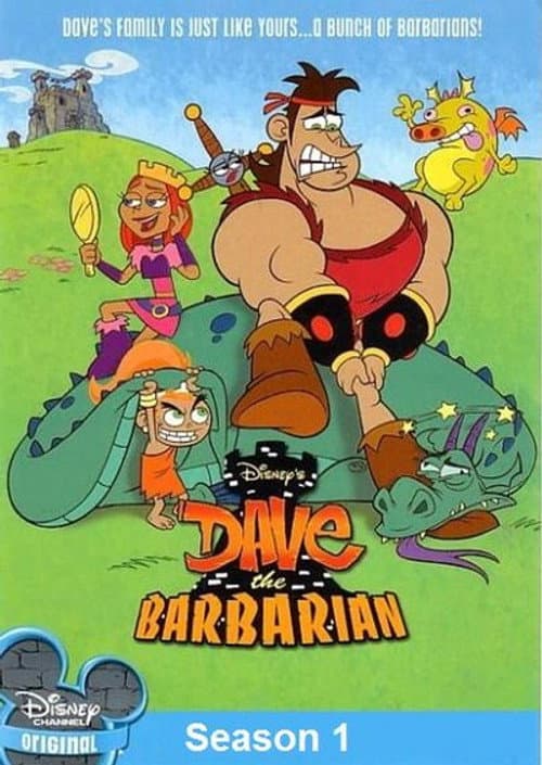 Dave the Barbarian Season 1 poster