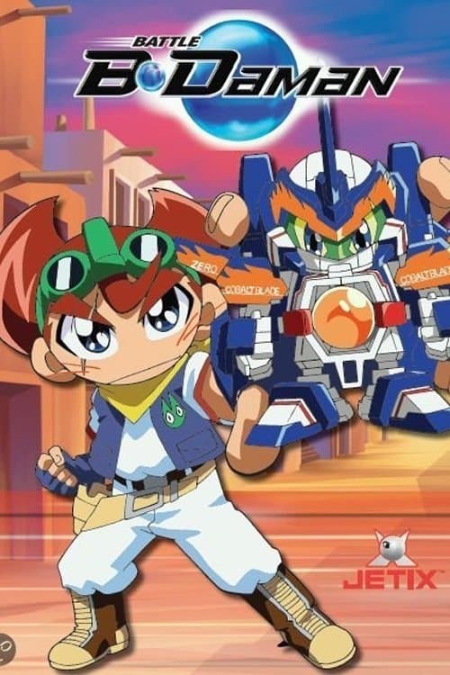 Battle B-Daman Fire Spirits! poster