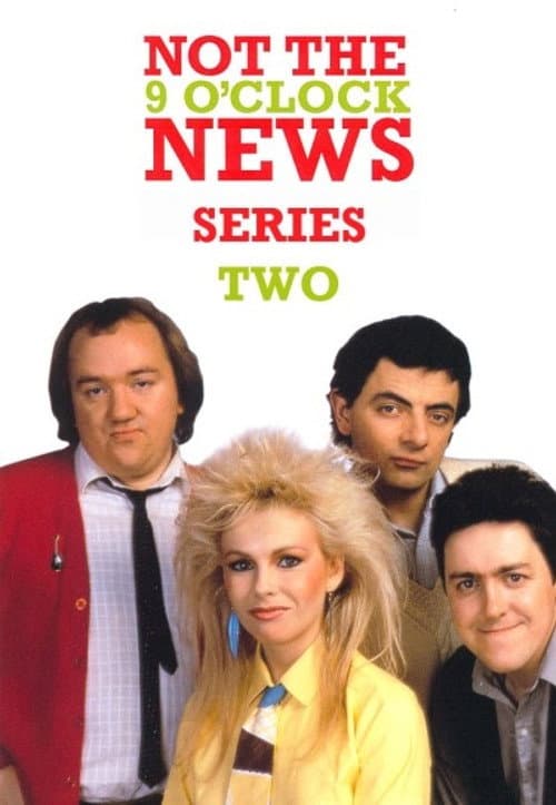 Not the Nine O'Clock News Season 2 poster