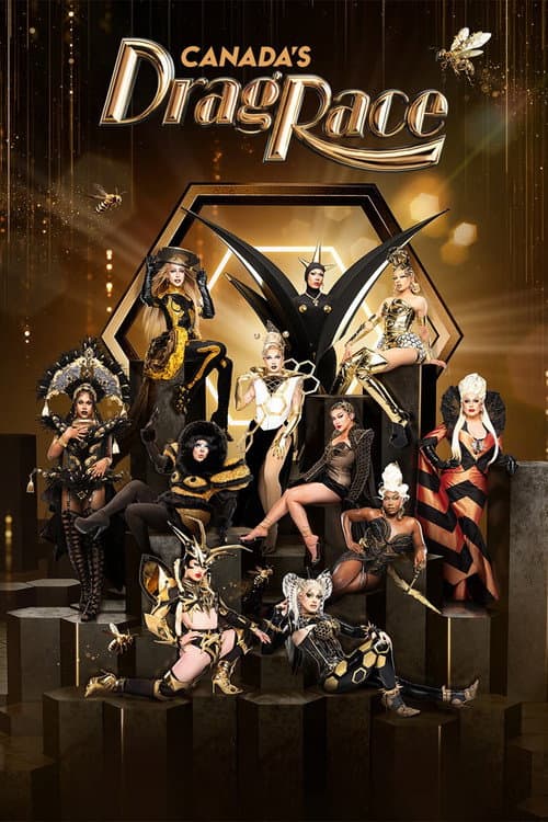 Canada's Drag Race Season 5 poster