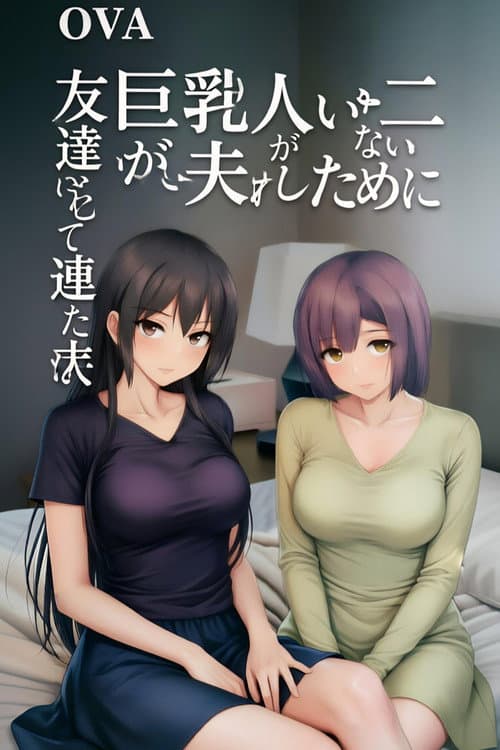 巨乳が2人いないと勃起しない夫のために友達を連れてきた妻 Season 1 poster