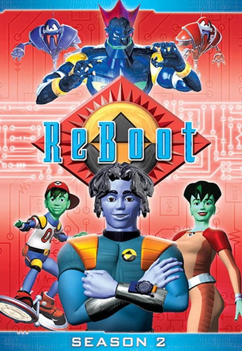 ReBoot Season 2 poster