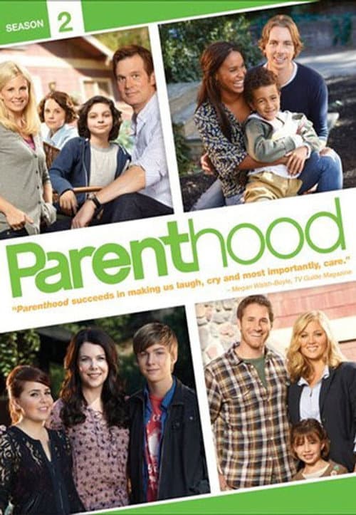 Parenthood Season 2 poster
