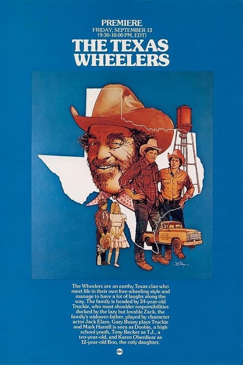 The Texas Wheelers Season 1 poster