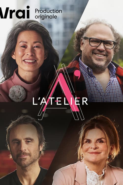 L'atelier Season 1 poster