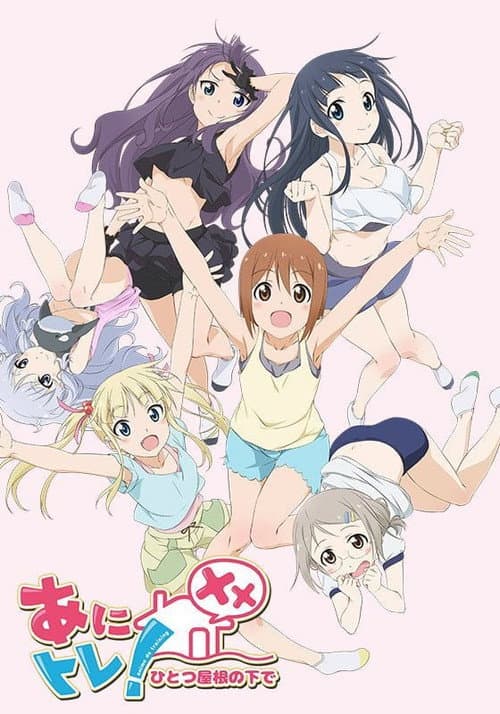 Anime de Training! Ex Anime De Training! Xx poster