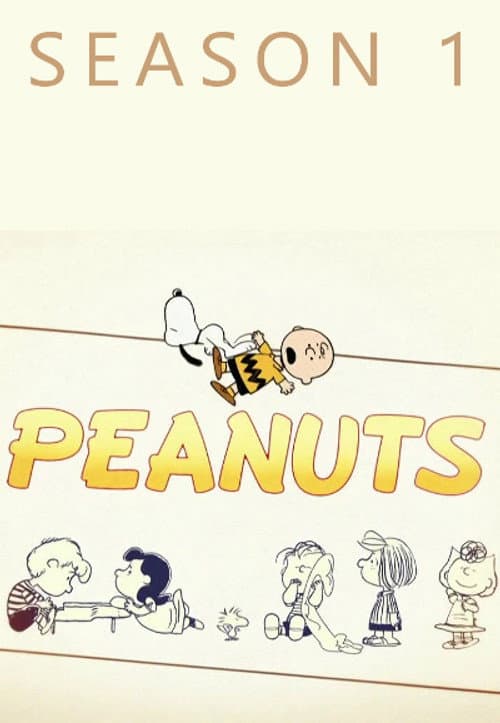 Peanuts by Schulz Season 1 poster