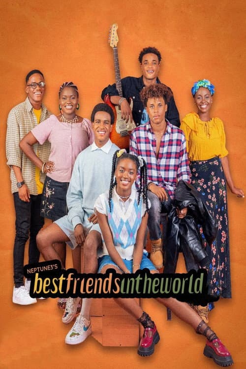 Best Friends in the World Season 1 poster