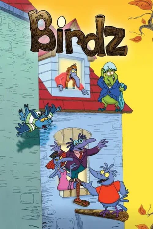 Birdz Season 1 poster
