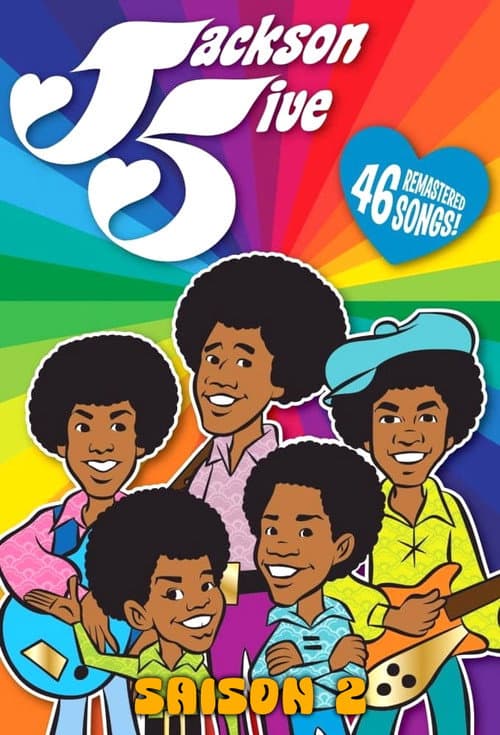 The Jackson 5ive Season 2 poster