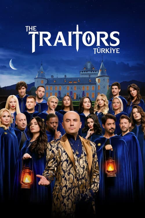 The Traitors Türkiye Season 1 poster
