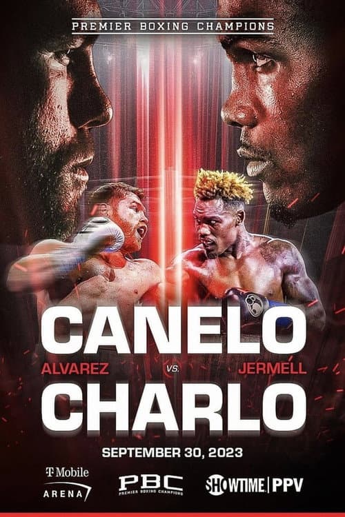 All Access Canelo vs. Jermell Charlo poster