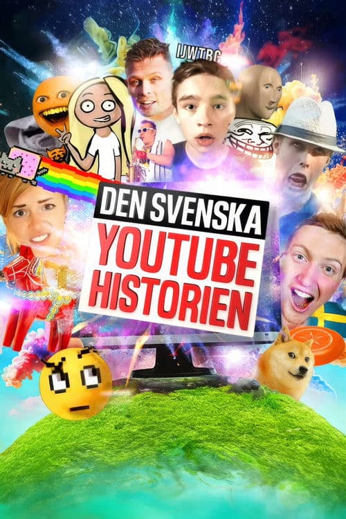 Den svenska Youtube-historien Season 1 poster