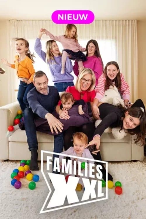 Families XXL Season 1 poster