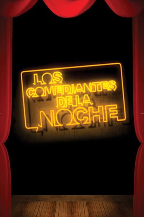 Los Comediantes de La Noche Season 1 poster