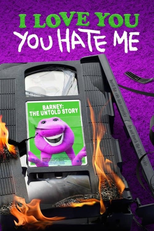 I Love You, You Hate Me Limited Series poster