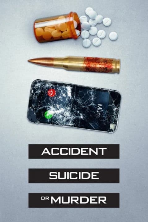 Accident, Suicide or Murder Season 6 poster