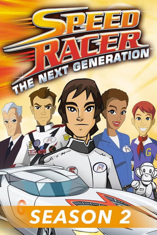 Speed Racer: The Next Generation Season 2 poster