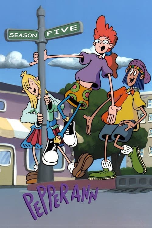 Pepper Ann Season 5 poster