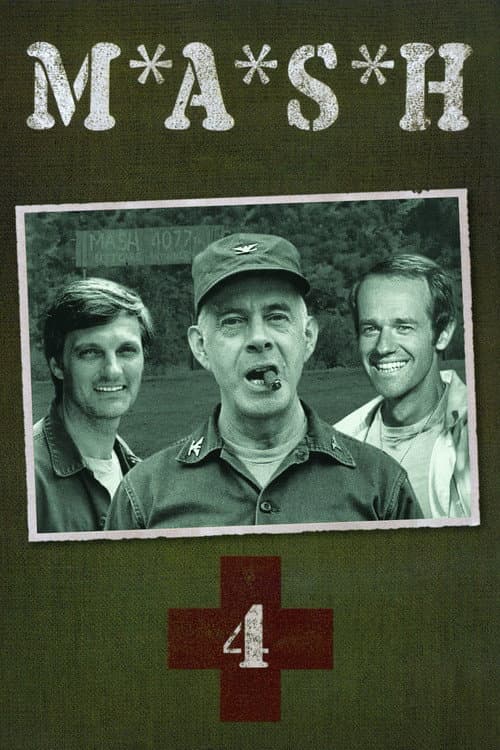 M*A*S*H Season 4 poster
