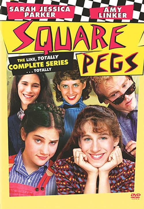 Square Pegs Season 1 poster