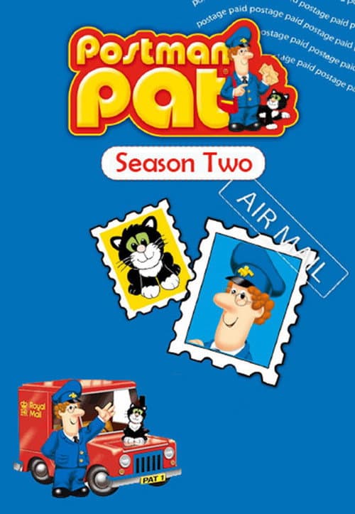 Postman Pat Season 2 poster