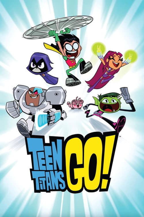Teen Titans Go! Season 5 poster