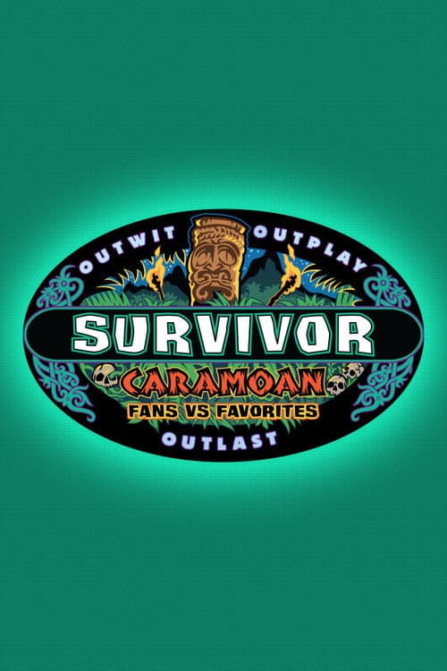 Survivor Caramoan - Fans vs. Favorites poster