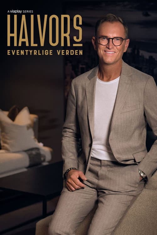 Halvors eventyrlige verden Season 1 poster