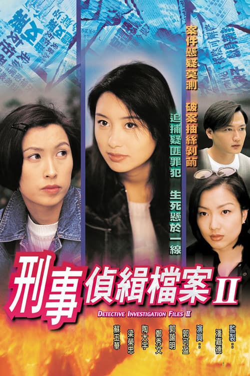 Detective Investigation Files Season 2 poster