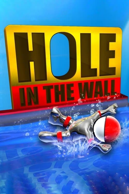 Hole in the Wall (uk) season 2 poster