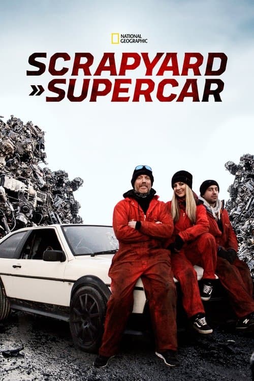 Scrapyard Supercar Season 1 poster