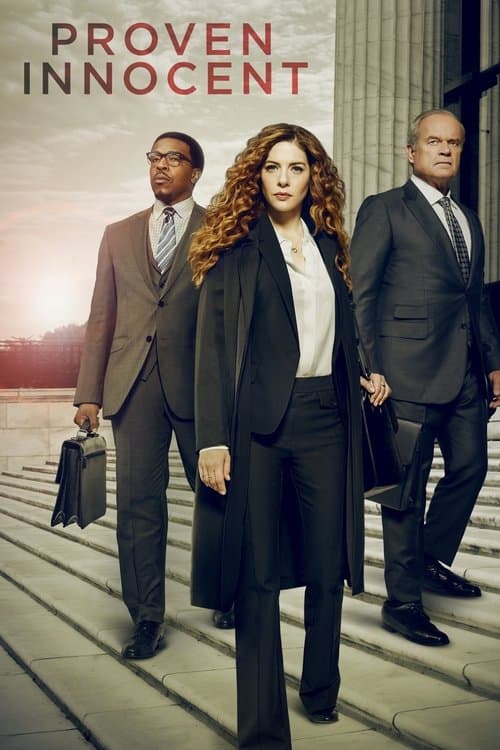 Proven Innocent Season 1 poster