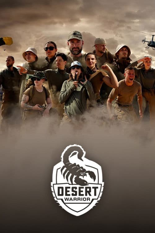 Desert Warrior Season 1 poster
