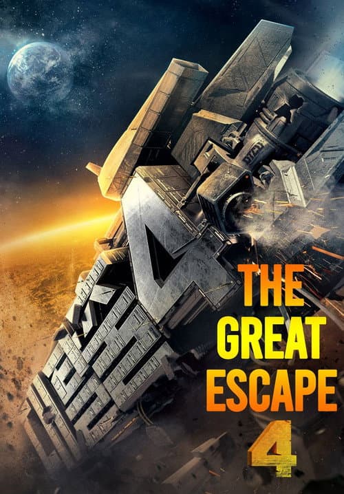 The Great Escape Season 4 poster