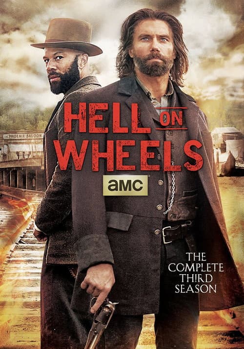 Hell on Wheels Season 3 poster
