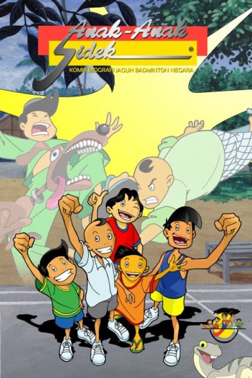 Anak-Anak Sidek Season 2 poster