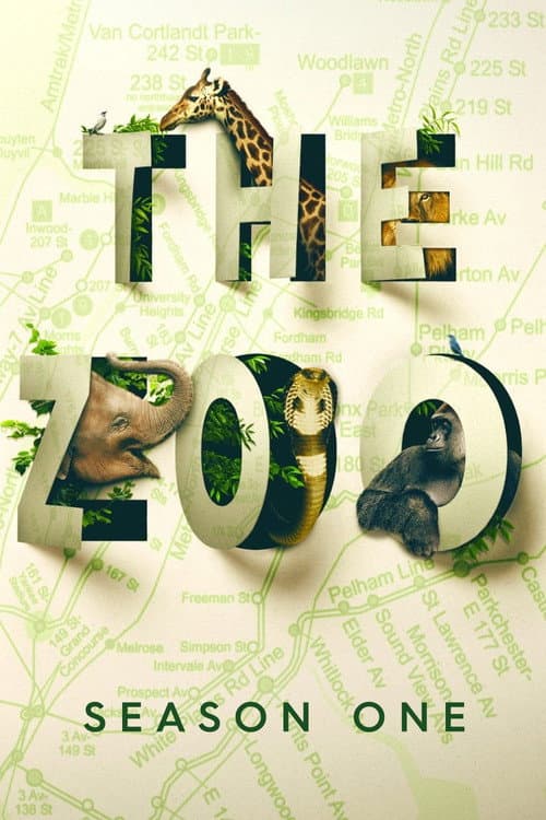 The Zoo Season 1 poster