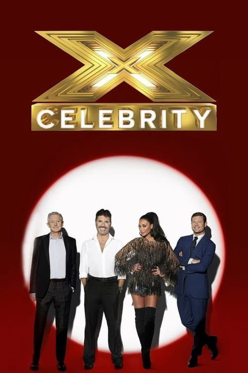 The X Factor Celebrity Season 1 poster