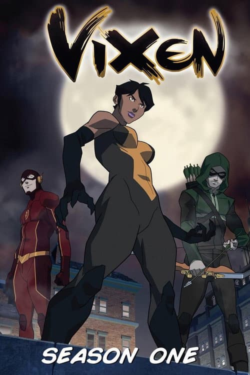 Vixen Family Reunion poster