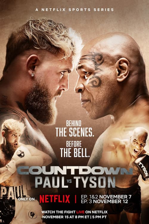 Countdown: Paul vs. Tyson Miniseries poster
