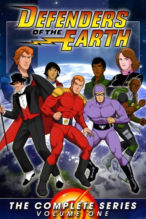 Defenders of the Earth Season 1 poster