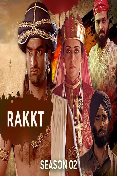 Rakkt Season 2 poster